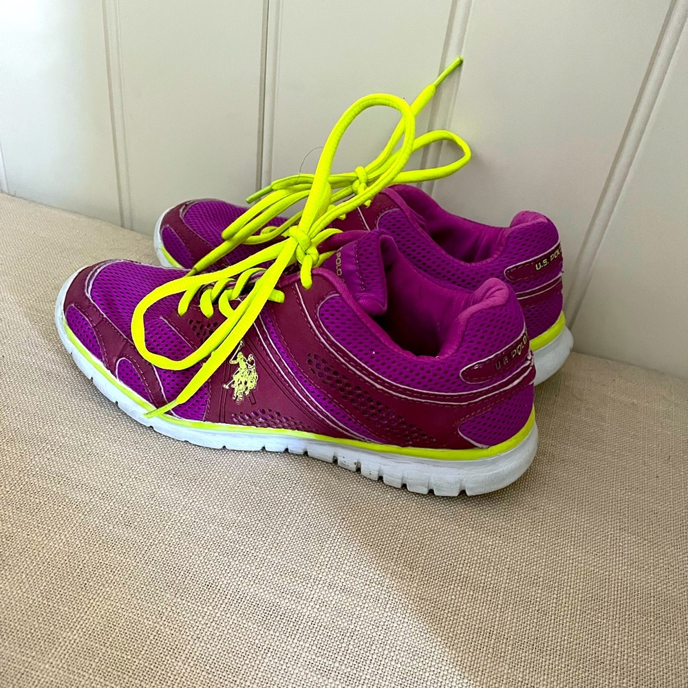 Polo Ralph Lauren tennis athletic shoes